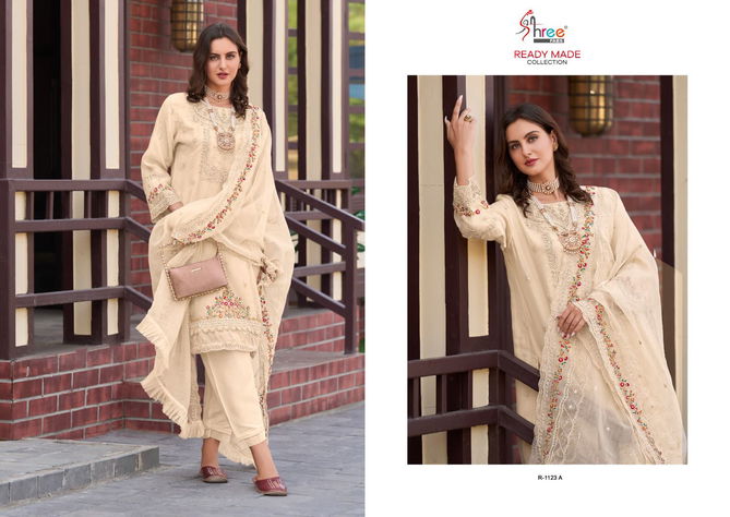 Shree R 1123 Colors Readymade Pakistani Suit Catalog